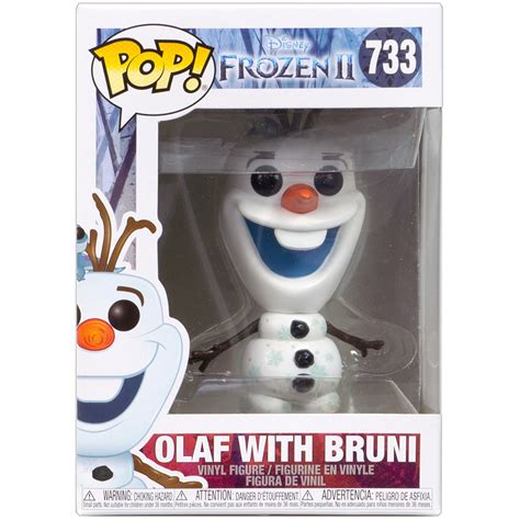 Фигурка Funko POP Frozen 2 Olaf with Bruni