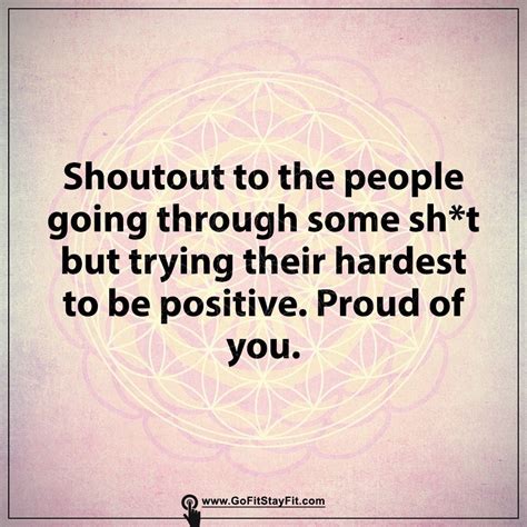 Proud Of You Shout Out Positivity Motivation Home Decor Decals