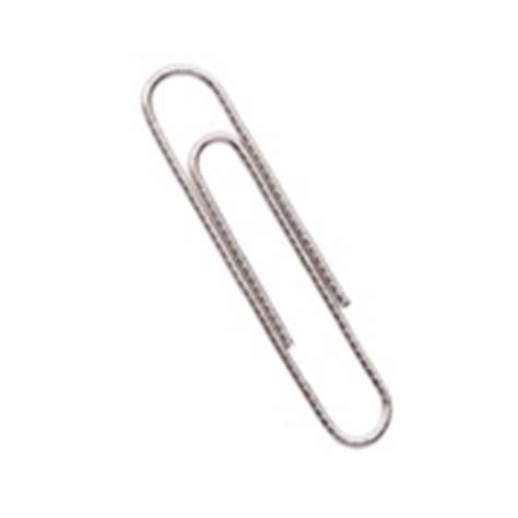 Charles Leonard Chl302 Standard Paper Clips Jumbo 10 Pack Non Skid 1