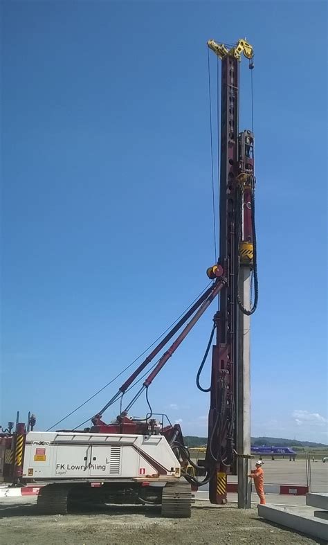 Lagan Specialist Contracting Driven Piling Rigs