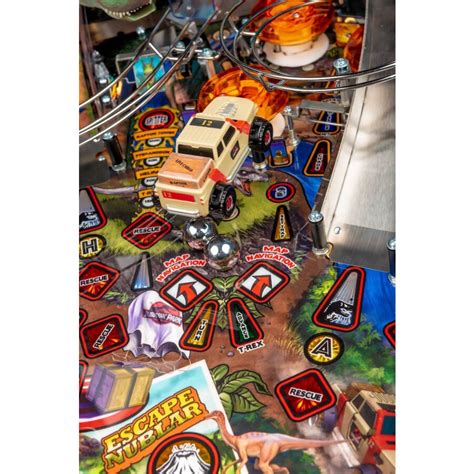 Pinball Flipper Jurassic Park Premium Vorf Hrger T Online Kaufen