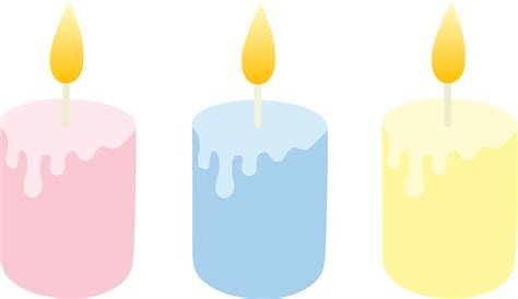 Free Candle Clip Art Clip Art Library