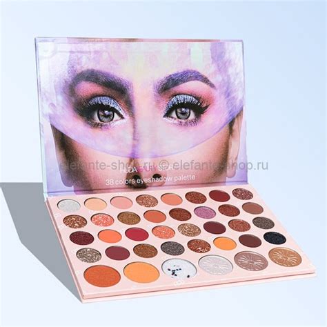 Палетка для макияжа Huda Beauty Story New Nude KO