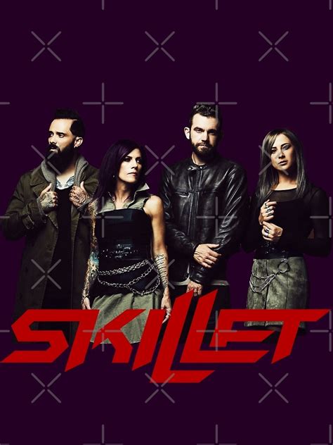 Skillet Band-Members Premium Matte Vertical Poster sold by Imamu | SKU ...