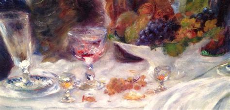 Renoir: Luncheon of the Boating Party Details | Shared Beauty