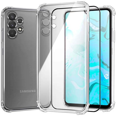 ETUI PANCERNE DO SAMSUNG GALAXY A32 4G CASE SILIKON GUMOWE SLIM