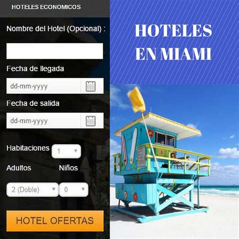 Hoteles en Miami Baratos | AtraccionesEnMiami.com