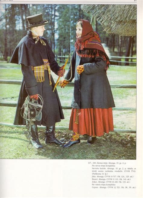 LATVIEŠU TAUTAS TĒRPI LATVIAN FOLK COSTUMES Folk costume Costumes