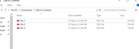 How To Easily Combine Pdf Files In Windows 10 Bobland Techniques