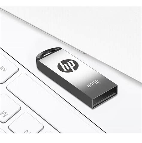 High Speed HP Silver V220W 4GB USB 2 0 Flash Drive Storage Memory