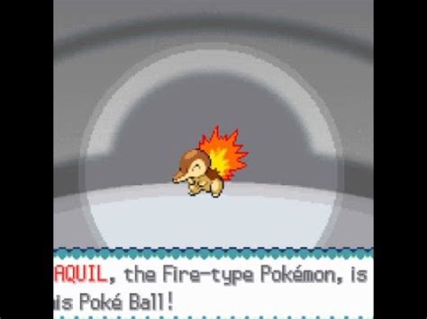 LIVE Shiny Cyndaquil After ONLY 51 Resets Pokemon Heartgold And