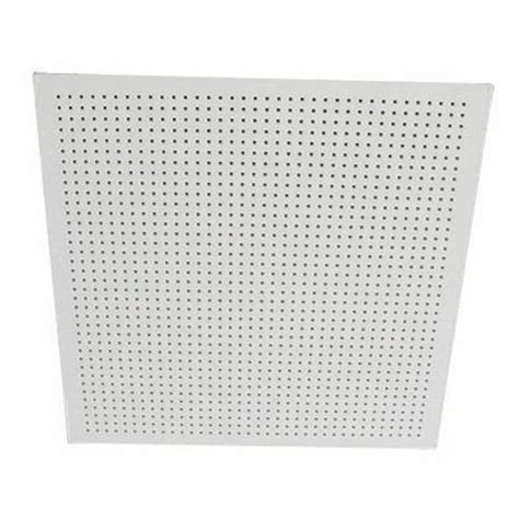 Glass Reinforced Gypsum Grg Ceiling Tiles Color White At Rs In