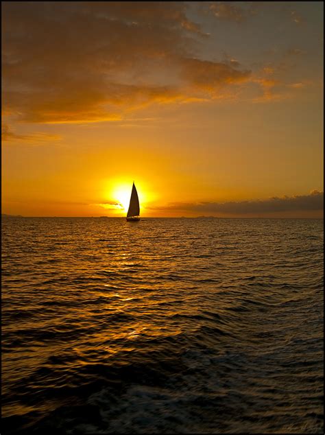 Sailboat Sunset