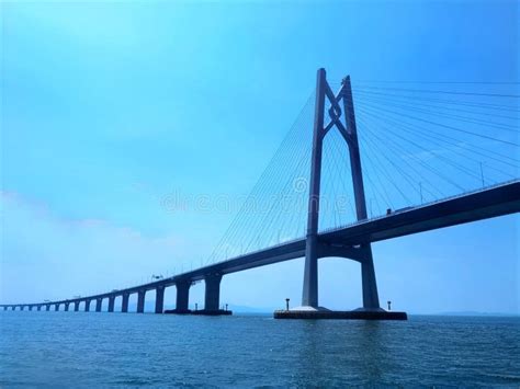 China HZMB Hong Kong Zhuhai Macao Bridge Architecture Transportation ...