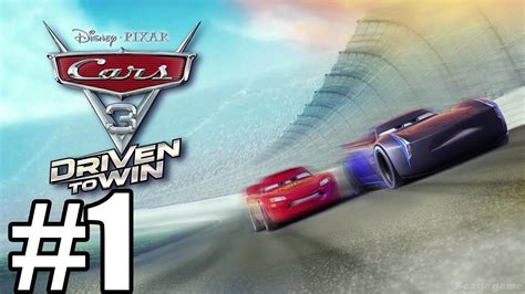 Cars 3 Driven To Win Gameplay Walkthrough Part 1 Youtube