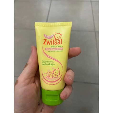 Jual Zwitsal Baby Daily Diaper Cream Tube 50Gr Krim Ruam Popok Bayi