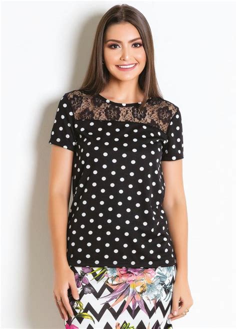 Blusa Po Renda Moda Evang Lica Queima De Estoque