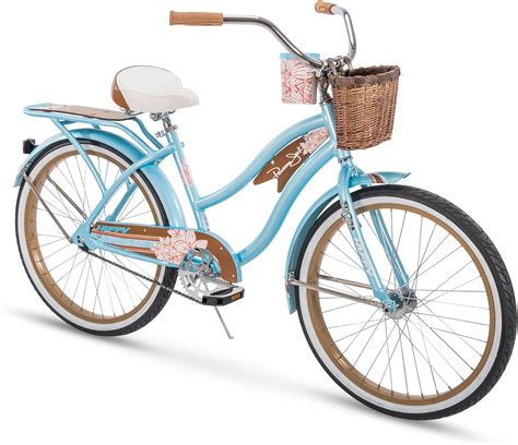 Huffy 24 Panama Jack Beach Cruiser Bike Sky Blue Amazon Ca Sports And Outdoors