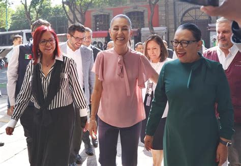 Sheinbaum Asegura Estar Lista Para Ser Presidenta De México La Verdad