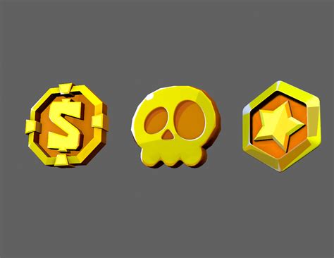 Artstation Game Ready Coins