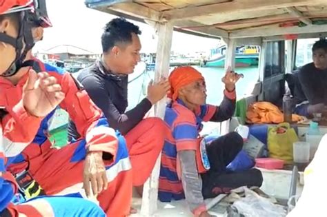 Nelayan Hilang Saat Memancing Ditemukan Terapung Berjam Jam Atas