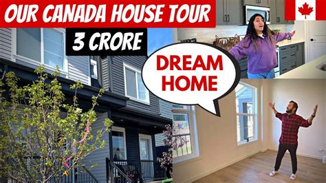 🏡 Our 499 900 House Tour In Calgary 🇨🇦 First Time Home Buyer Canada 🇨🇦 Empty House Tour