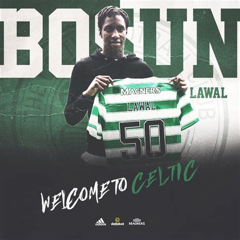 Lawal Bosun Player Pictures The Celtic Wiki