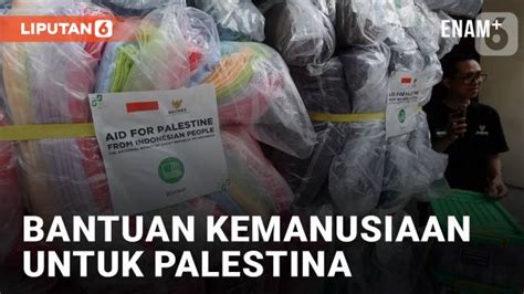 Baznas Kirimkan Bantuan Kemanusiaan Tahap Pertama Untuk Palestina