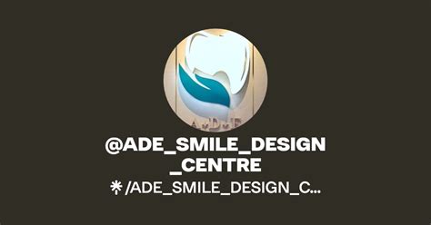 ADE SMILE DESIGN CENTRE Instagram Linktree