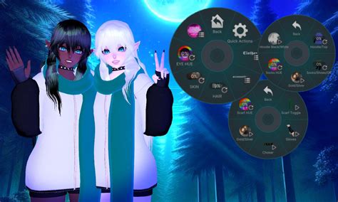 Luna Vrchat 30 Avatar Pc Sfw Optimized Version