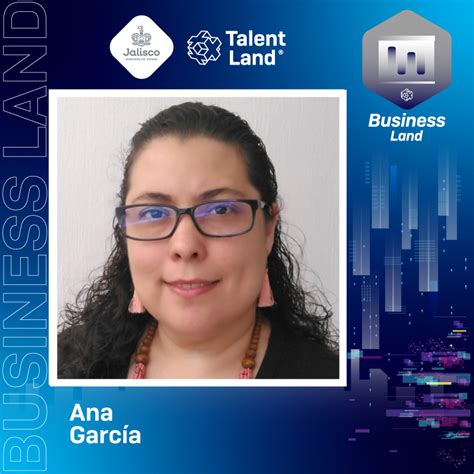 Ana García Business Land Jalisco Talent Land 2022