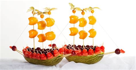 Fruta Tallada Para Eventos Y Catering Mesas De Postres Bodas