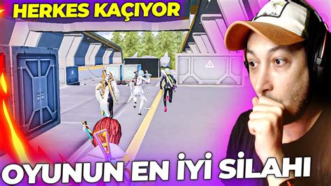 OYUNUN EN GÜÇLÜ SİLAHI İLE OYNADIM HERKES BENDEN KAÇTI PUBG MOBİLE