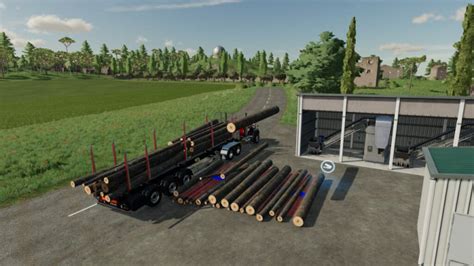 Fliegl Timber Runner Autoload Wood V1 2 Fs22 Mod Mod For