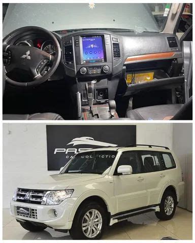 Central Multimidia Pajero No Brasil