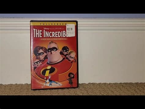 The Incredibles Dvd Cover Full Screen