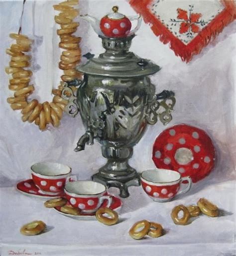 Картинки для детей русский самовар
