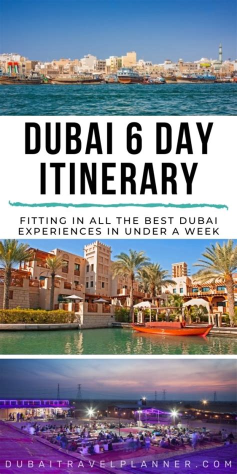 Things To Do In Dubai Day Itinerary Off