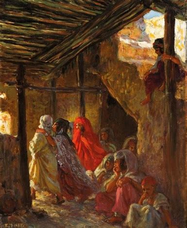 Femmes Et Enfants Dans La Casbah By Alphonse Etienne Dinet On Artnet