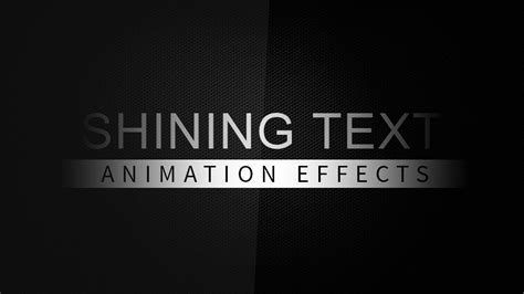 Shining Text Animation Effects Html Css Tutorial Youtube