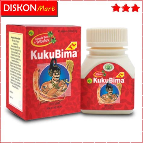 Jual KUKU BIMA TL SIDOMUNCUL 40 KAPSUL FORMULA BARU TRIBULUS STAMINA