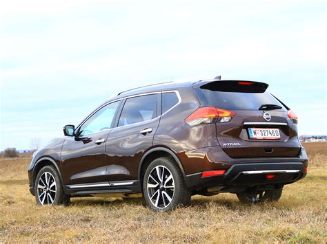 Nissan X Trail 1 7 DCi 150 PS Tekna 4x4 Test