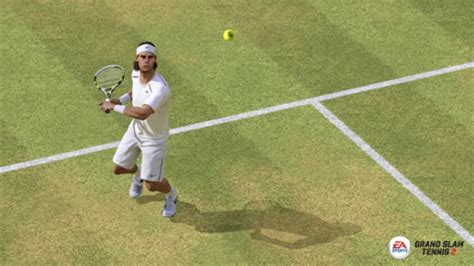 Grand Slam Tennis Demo Smashes Onto Playstation Network Push Square