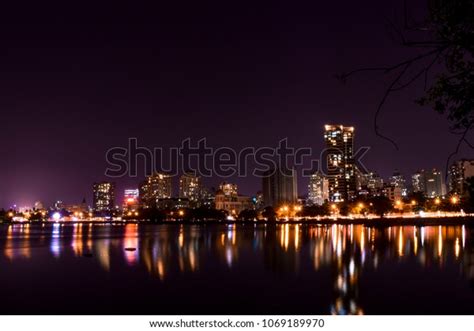 40 Mumbai Night View With Trail Lights Images, Stock Photos & Vectors ...