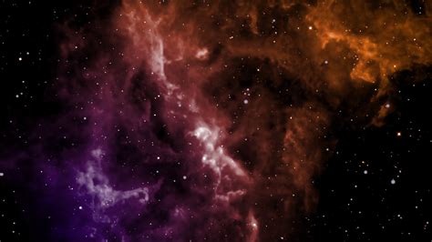 Space Nebula Moving In Space Stock Motion Graphics Sbv