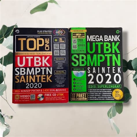 Jual Buku Utbk Sbmptn Saintek Edisi Terlengkap Shopee Indonesia