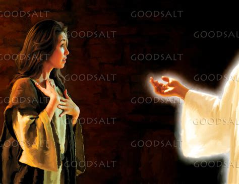 Annunciation Gabriels Message Goodsalt