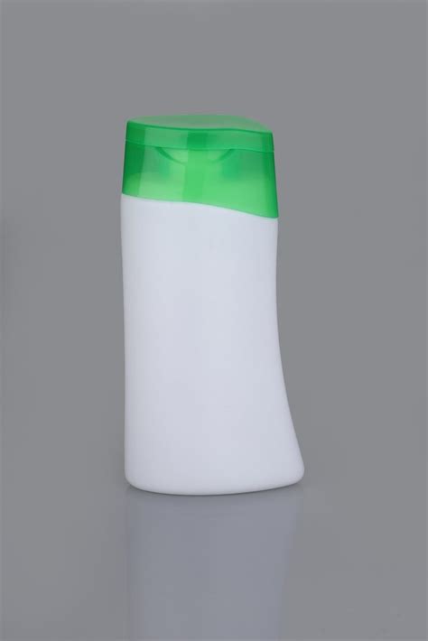 White And Green Ml Hdpe Shampoo Bottle At Rs Piece In Rajkot Id