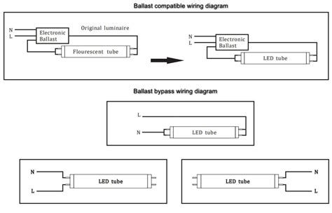 T8 Led Tube Light Circuit Diagram