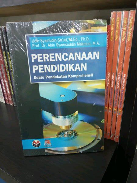 Jual Buku Perencanaan Pendidikan Udin Syaefudin Saud Dan Abin